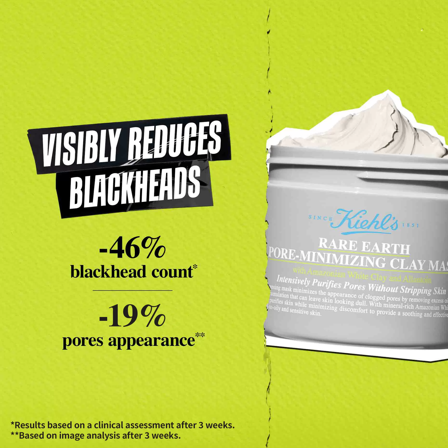 Rare Earth Pore-Minimizing Clay Mask Set